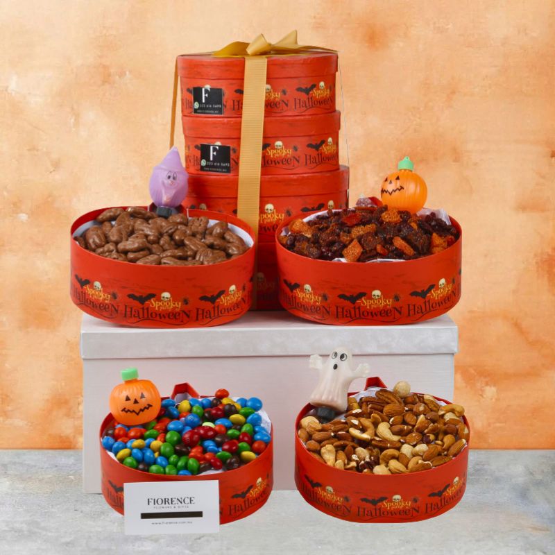 Gift Tower "Halloween Snacks"-2