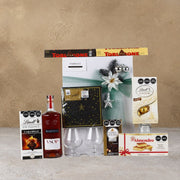 Martell VSOP Christmas Gift Box | Cognac & Premium Swiss Chocolates