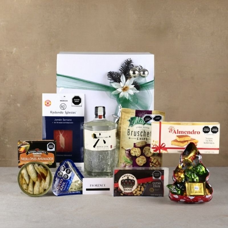 Roku Gin Deluxe Christmas Gift Box – Gourmet Spanish Selection-2