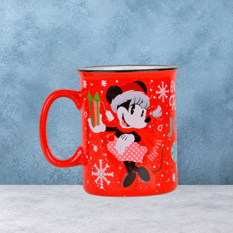 Mickey Mouse Christmas Mug with 15-Piece Candy Bouquet-2