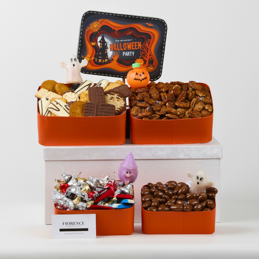 Halloween Sweets Gift Tower