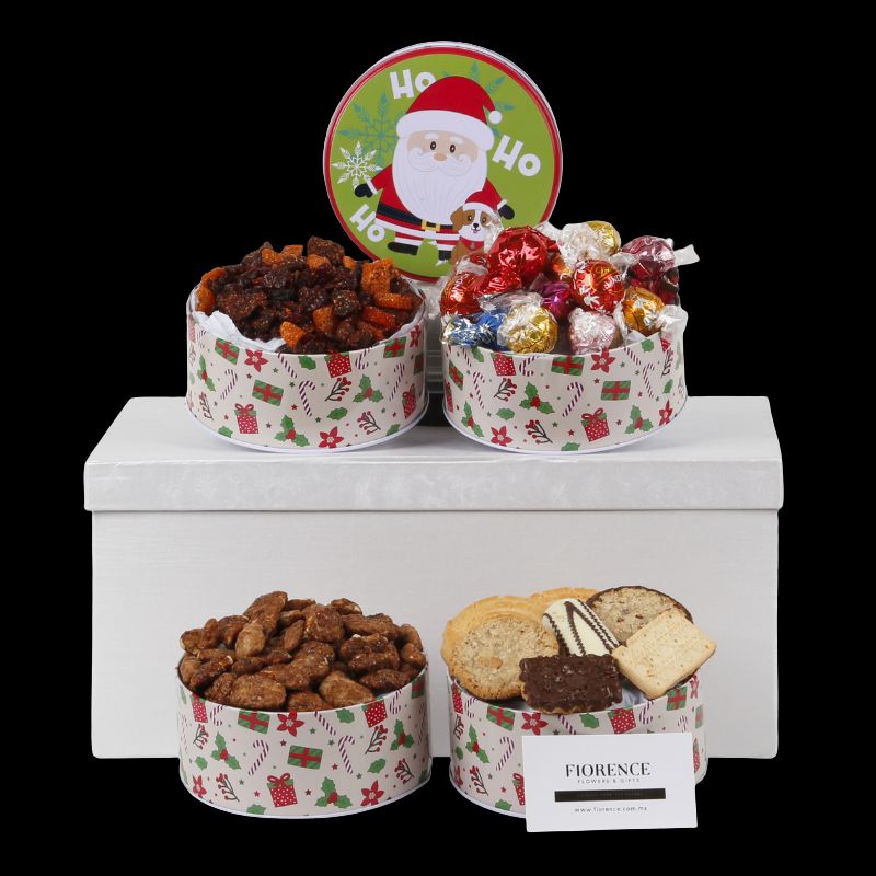 Christmas Tower "Christmas Gifts from Santa"