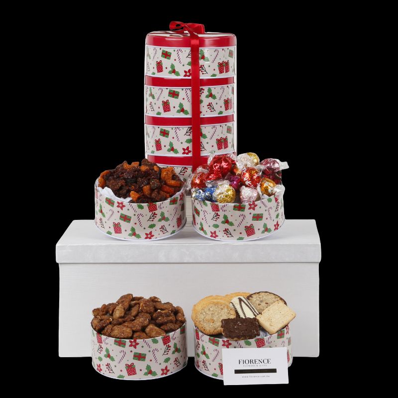 Christmas Tower "Christmas Gifts from Santa"