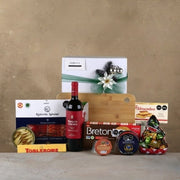 Christmas Gourmet Gift: "Rioja" – Marqués de Cáceres and Bamboo Board