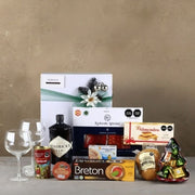 Hendrick's Gin Deluxe Christmas Gift Box – Charcuterie & Cheese