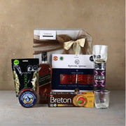 Johnnie Walker Black Label Gift Box | Cheese & Gourmet Snacks