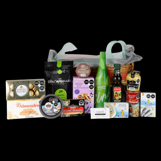 Deluxe Christmas Gourmet Basket