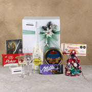 Sweet Christmas Gift Box with Italian Limoncello Spritz