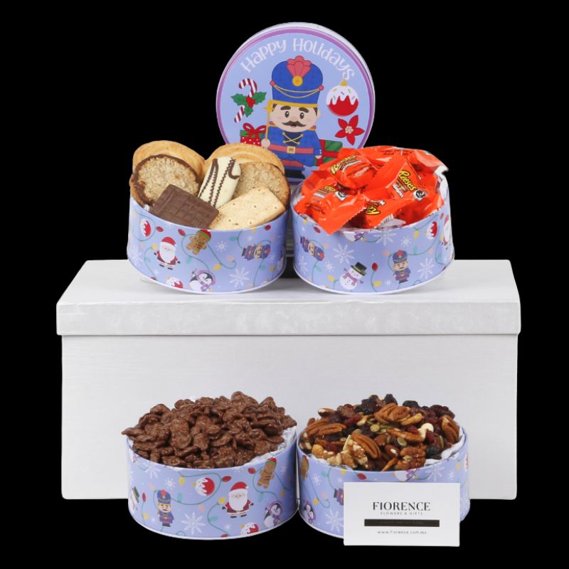 Special Christmas Gourmet Tower