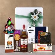 Christmas Gourmet Gift Box with The Glenlivet 15 Whisky and Spanish Charcuterie