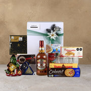 Chivas Regal 12 Christmas Gift Box | Cheese & Gourmet Snacks
