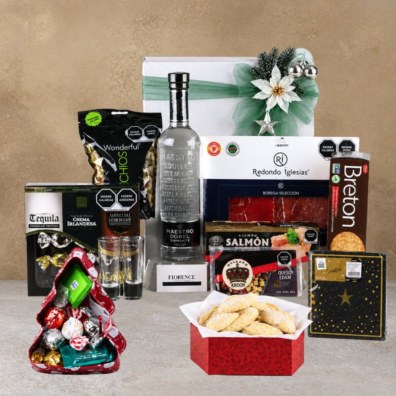 Maestro Dobel Diamante Reposado Tequila Gourmet Christmas Gift-1