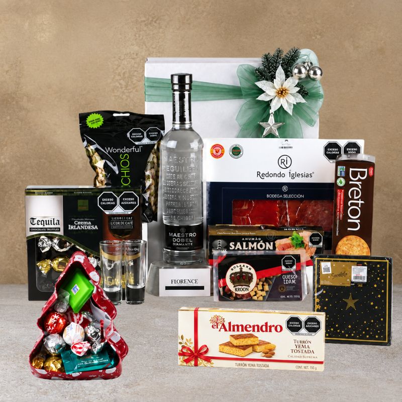 Maestro Dobel Diamante Reposado Tequila Gourmet Christmas Gift-2