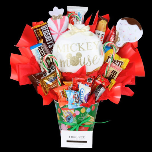 Christmas Candy Bouquet of Chocolates