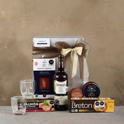 Dewar's 12 Gift Box | Serrano Ham & Gourmet Snacks