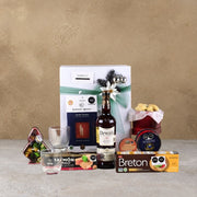 Dewar's 12 Christmas Gift Box | Serrano Ham & Gourmet Snacks