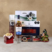 Glenlivet Founder's Reserve Christmas Gift Box – Charcuterie & Godiva