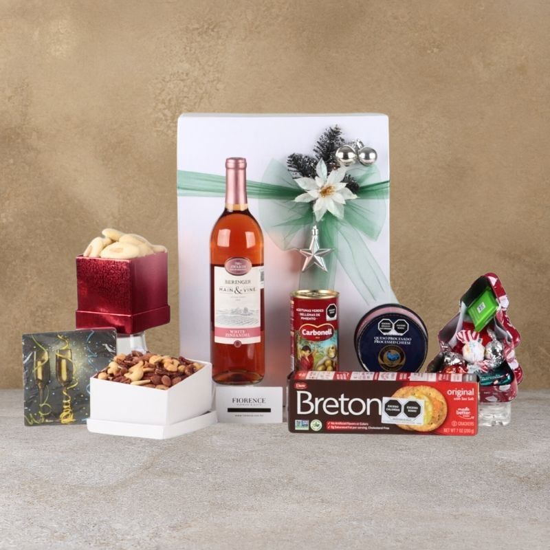 Gourmet Christmas Rosé Selection | Beringer Wine, Cheese & Premium Delights