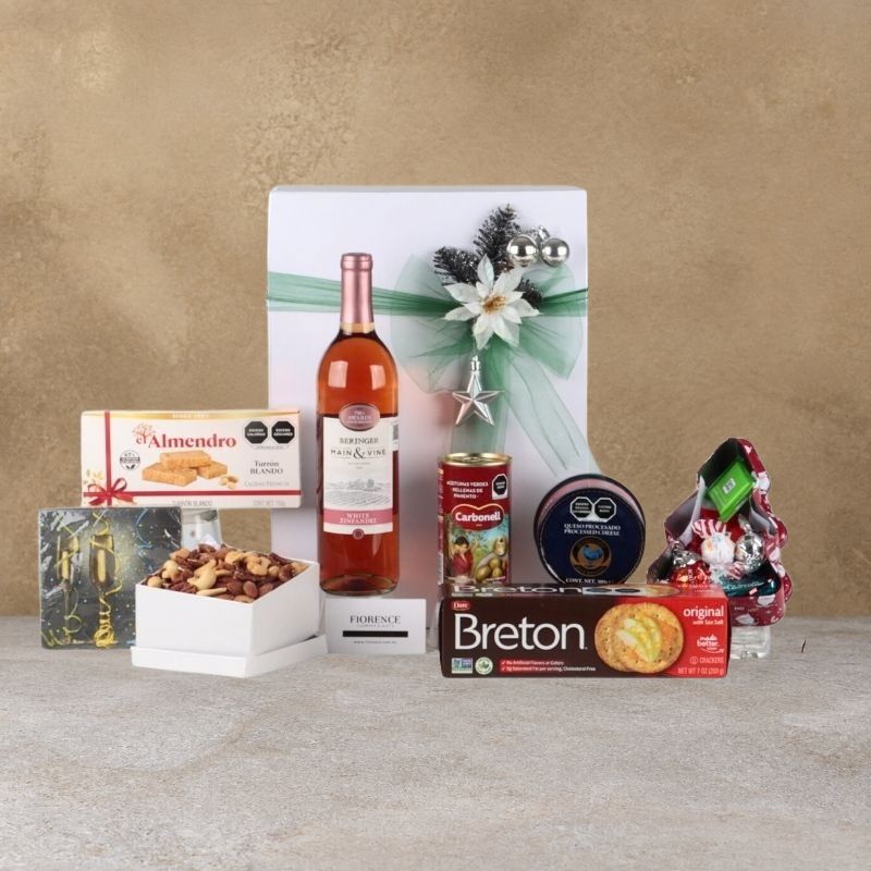 Gourmet Christmas Rosé Selection | Beringer Wine, Cheese & Premium Delights