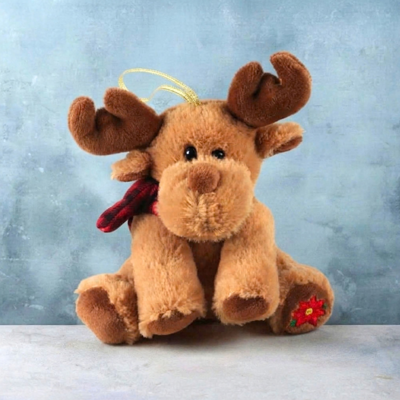 Christmas Mug Candy Bouquet with Choice of Plush Toy-3