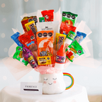 Special Sweetness Cloud Ceramic Mug Candy Bouquet