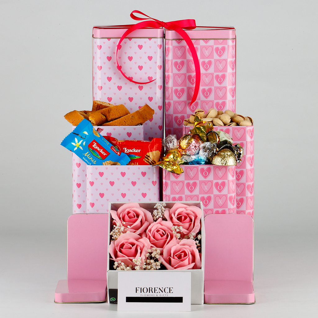 Torre de Delicias y Rosas Eternas.