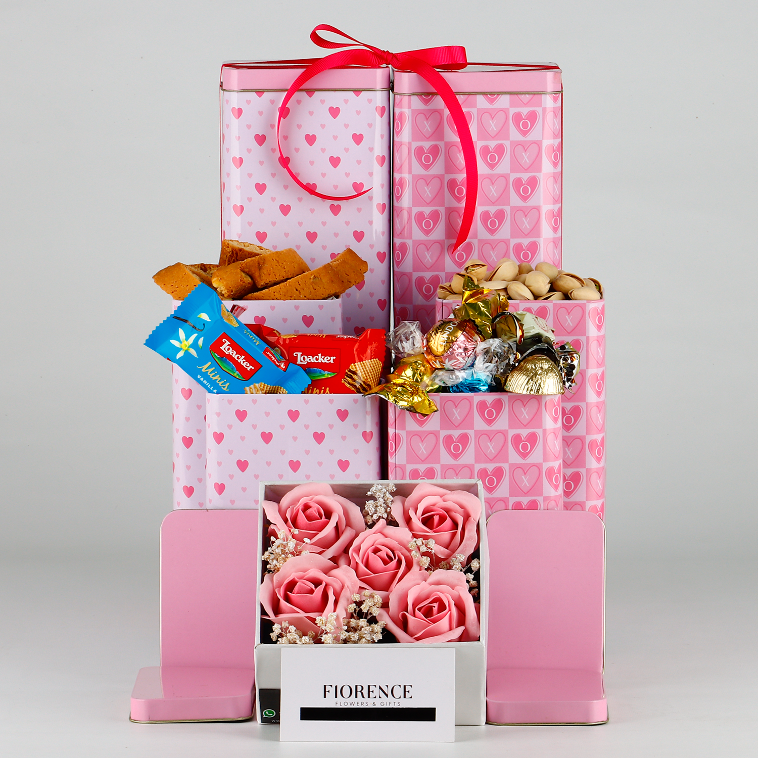 Torre de Delicias y Rosas Eternas.
