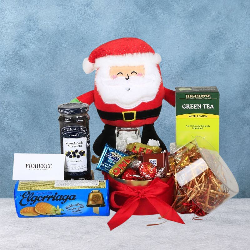 Christmas Plush with St. Dalfour Jam and Gourmet Treats-1