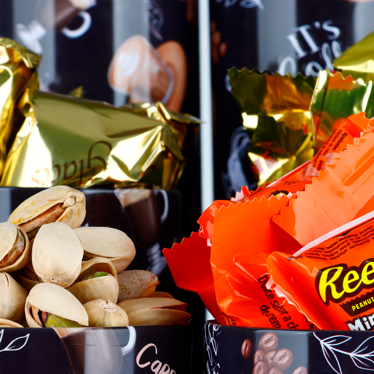 Timeless Treats & Everlasting Roses Tower.