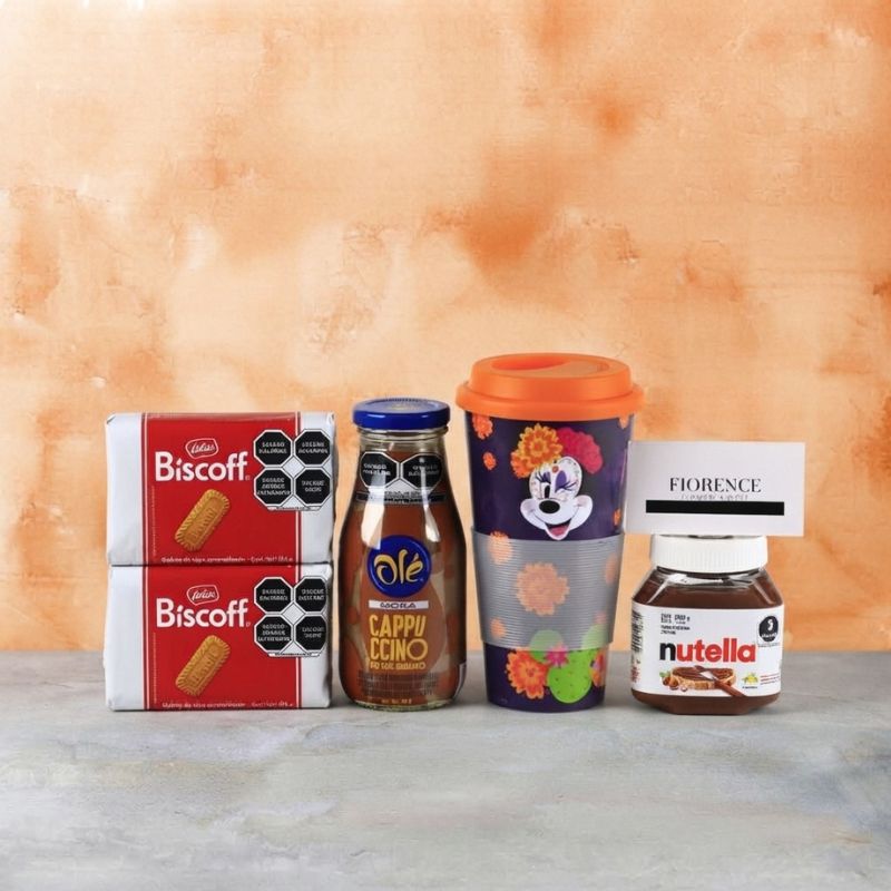 Disney Minnie Cappuccino & Nutella Gift Box