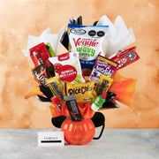 Mickey Mouse Pumpkin Mug Candy Bouquet