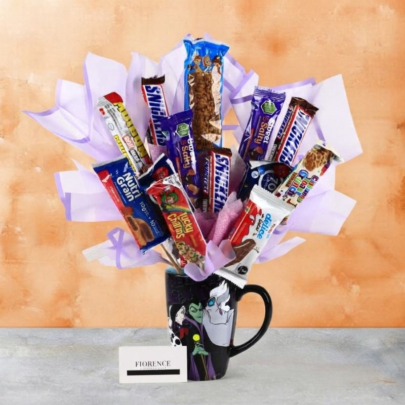 Candy Bouquet "Disney Villains Mug"