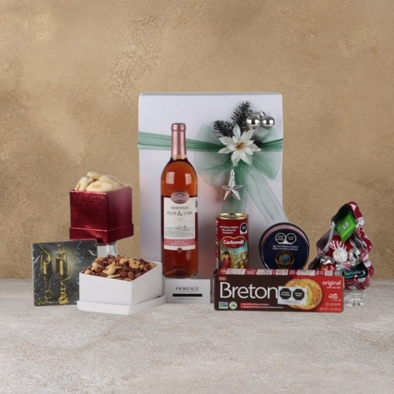 Gourmet Christmas Rosé Selection | Beringer Wine, Cheese & Premium Delights-1