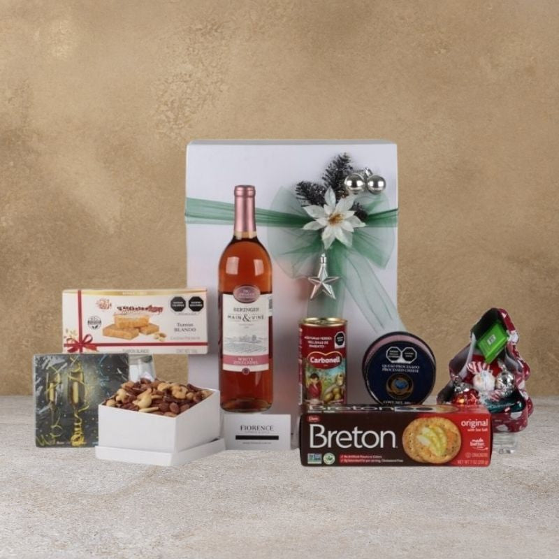 Gourmet Christmas Rosé Selection | Beringer Wine, Cheese & Premium Delights-2