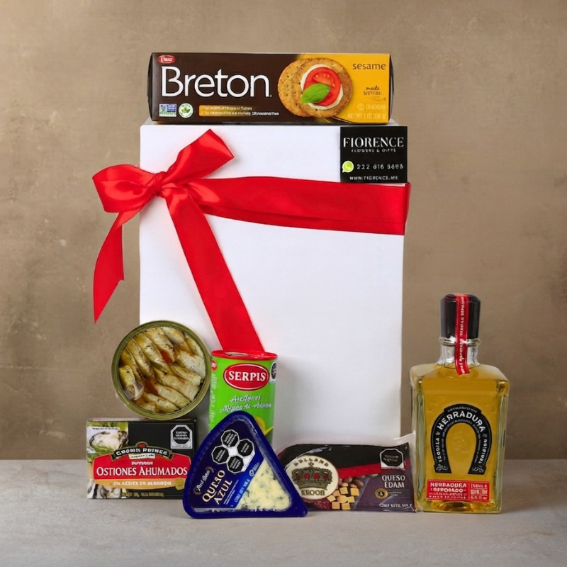 Gourmet Gift with Herradura Reposado Tequila