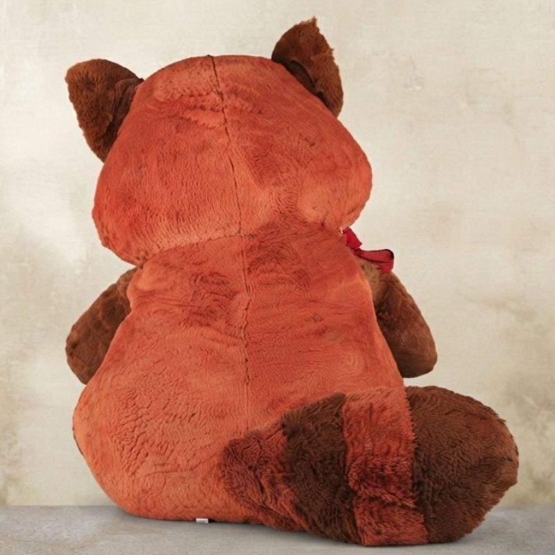 Red Panda Plush and Ferrero Rocher Chocolates-2