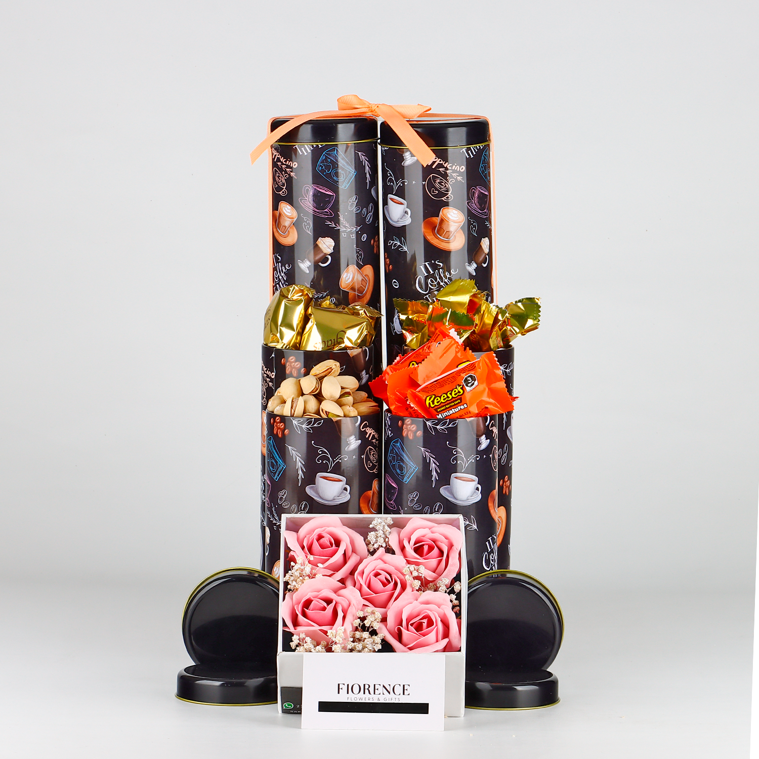 Timeless Treats & Everlasting Roses Tower.