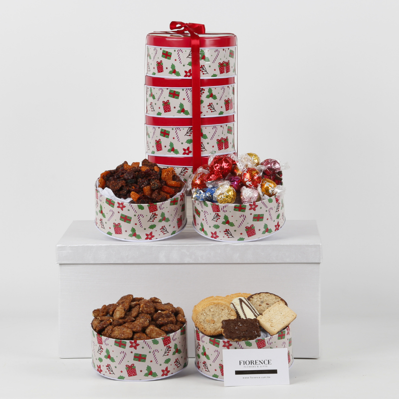 Christmas Tower "Christmas Gifts from Santa"