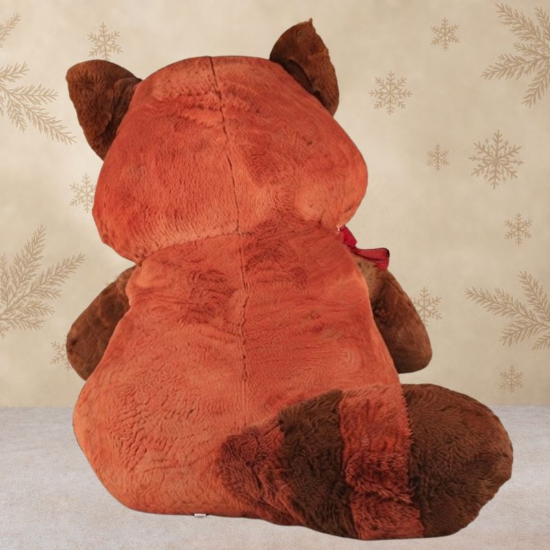 Red Panda Plush and Ferrero Rocher Chocolates
