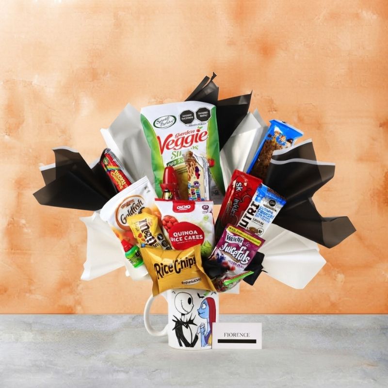 Snack Candy Bouquet "The Nightmare Before Christmas"