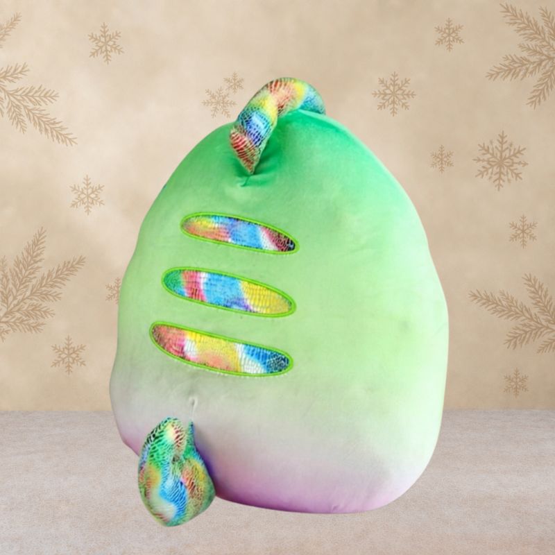 Squishmallows Chameleon with Chocolates