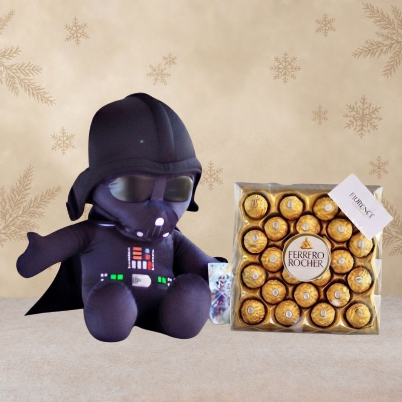 Darth Vader Plush with Chocolates
