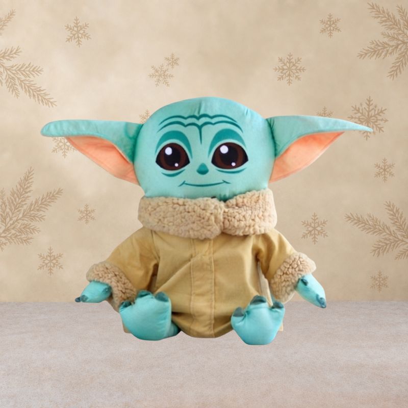 Yoda Plush with Chocolates-2