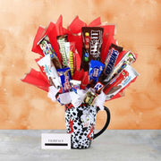 Candy Bouquet "Cruella de Vil Mug with Chocolates"