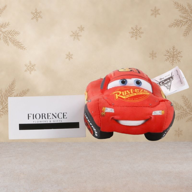 Cars Plush Toys with Chocolates and Cookies