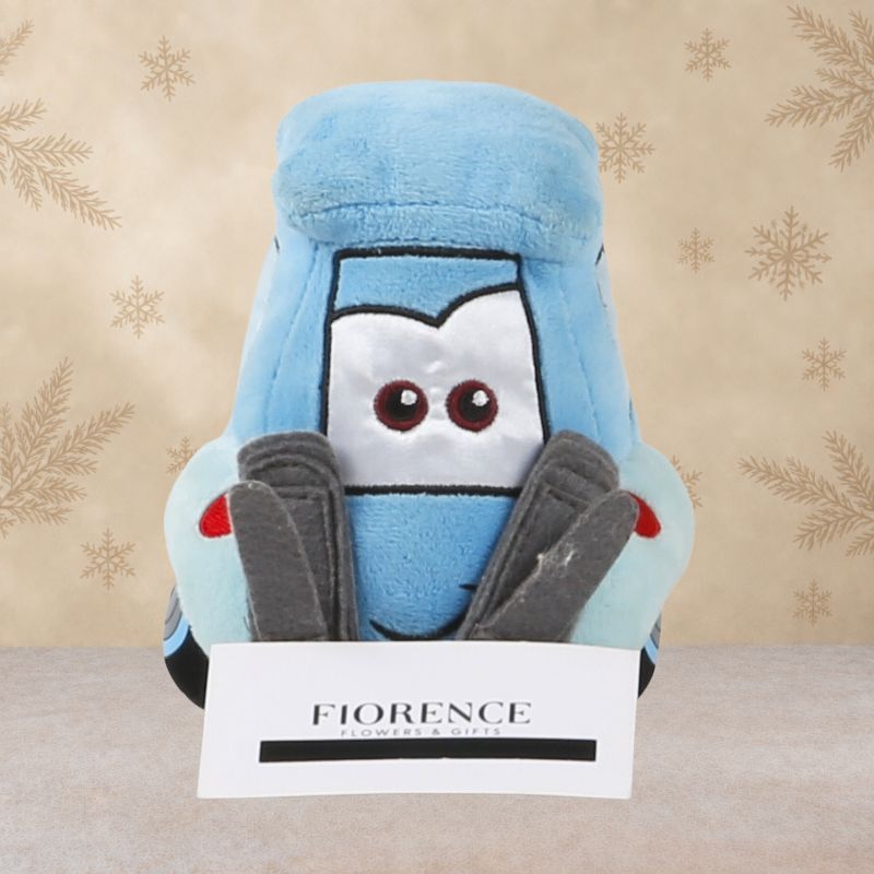 Cars Plush Toys with Chocolates and Cookies-3