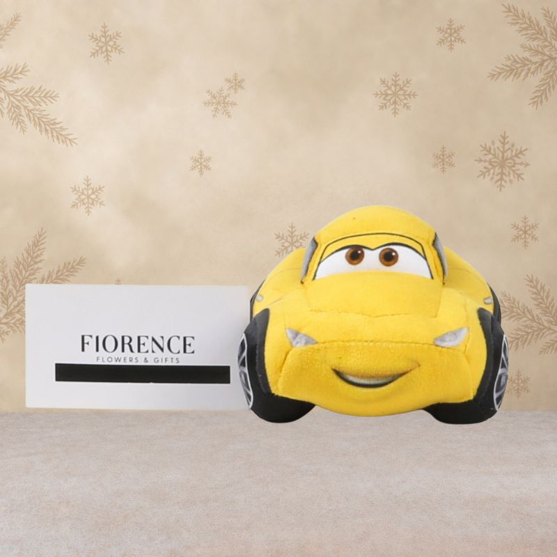 Cars Plush Toys with Chocolates and Cookies-4