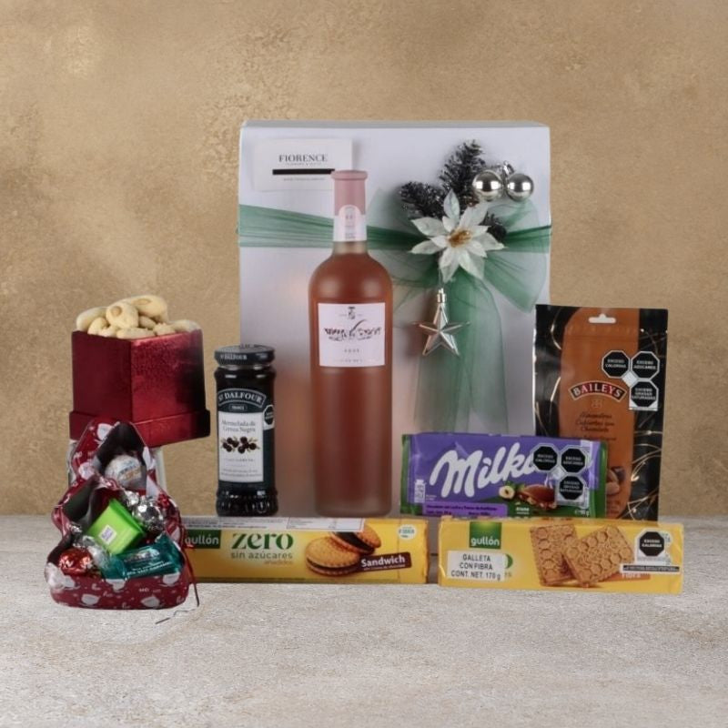 Freixenet Rosé Gourmet Christmas Selection | Chocolates, Jams & Fine Delicacies-2