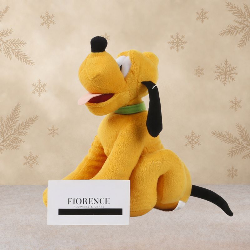 Pluto or Goofy Plush with Chocolates and Cookies