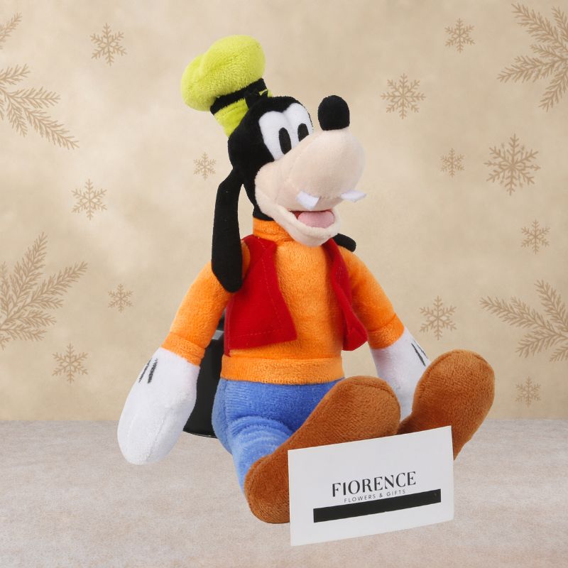 Pluto or Goofy Plush with Chocolates and Cookies-3